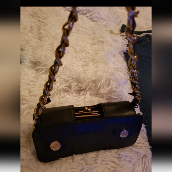 Isaac Mizrahi wallet purse with chain wrapped strap - Picture 1 of 9